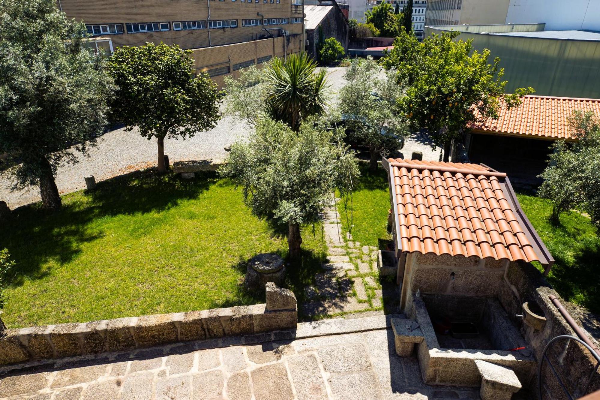 Hotel Alm Santa Luzia Guimarães Esterno foto